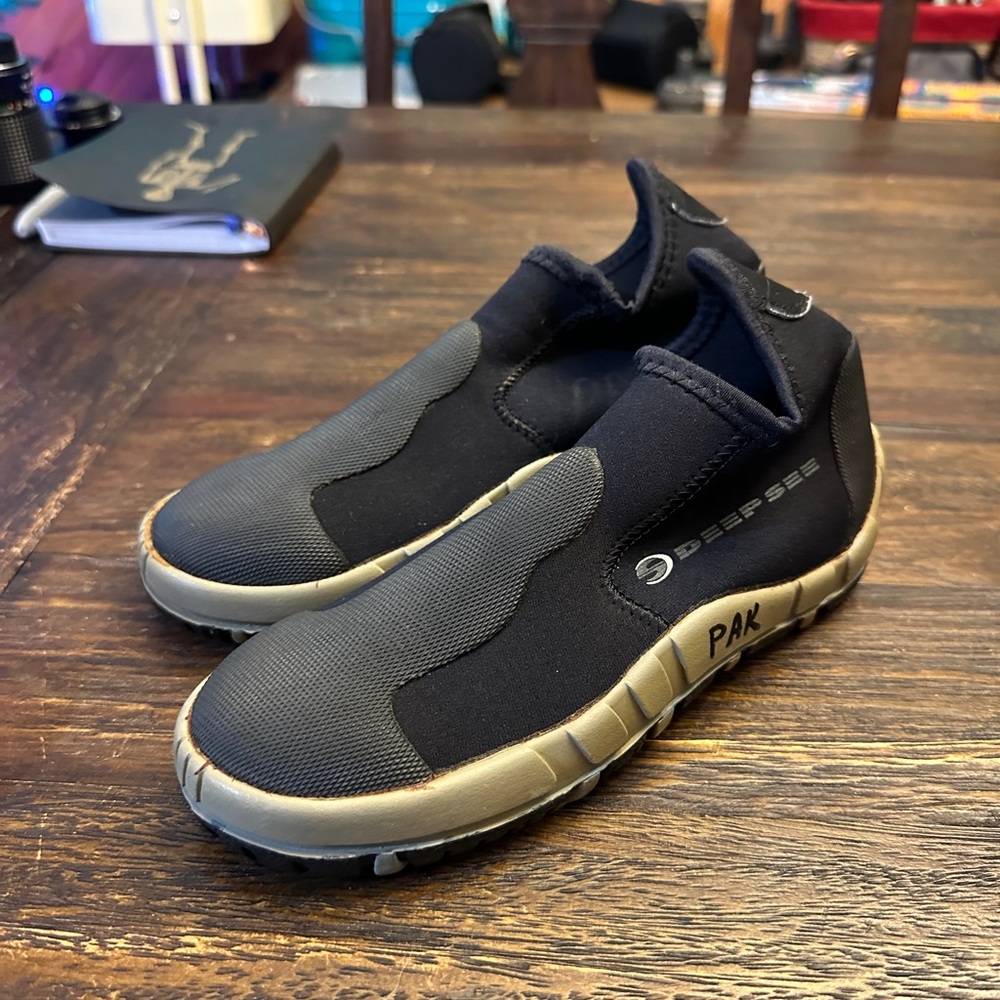 DeepSee low SCUBA booties - Picture 2 of 5